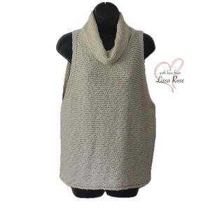 Pilcro Knit Turtleneck Tank (Anthropologie)